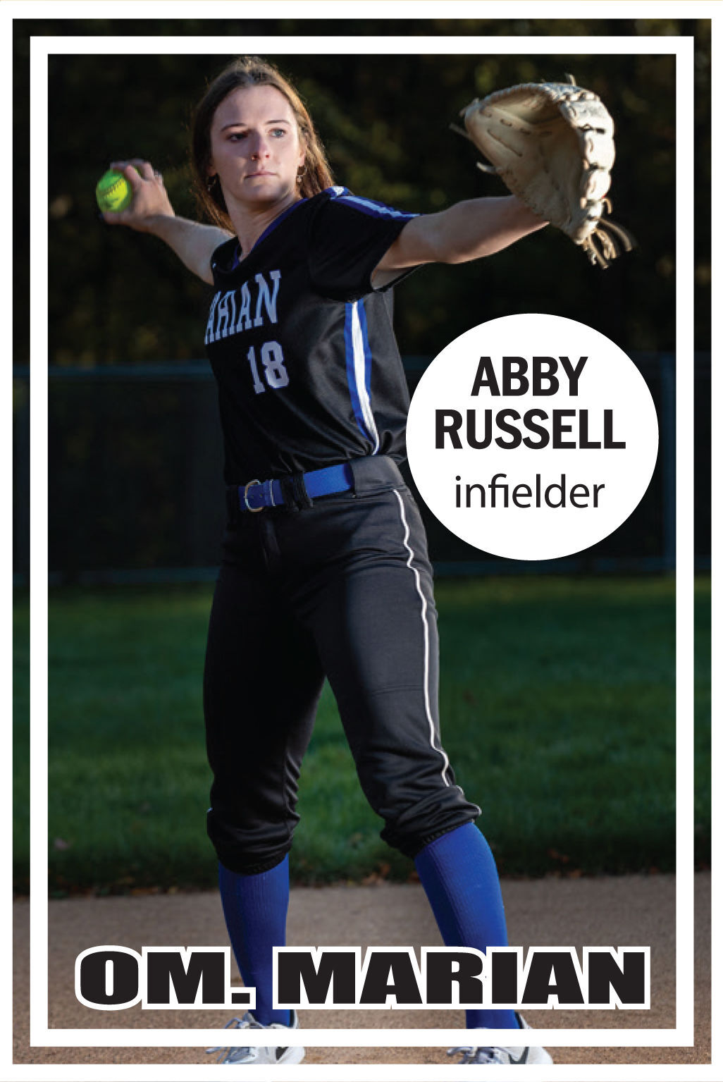 Omaha Marian's Abby Russell